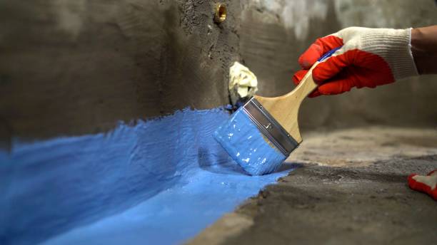 Commercial Interior Drainage System in Georgetown, GA