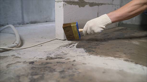 SJ Waterproofing Pros Interior Drainage System coverage map for Georgetown, GA and surrounding area